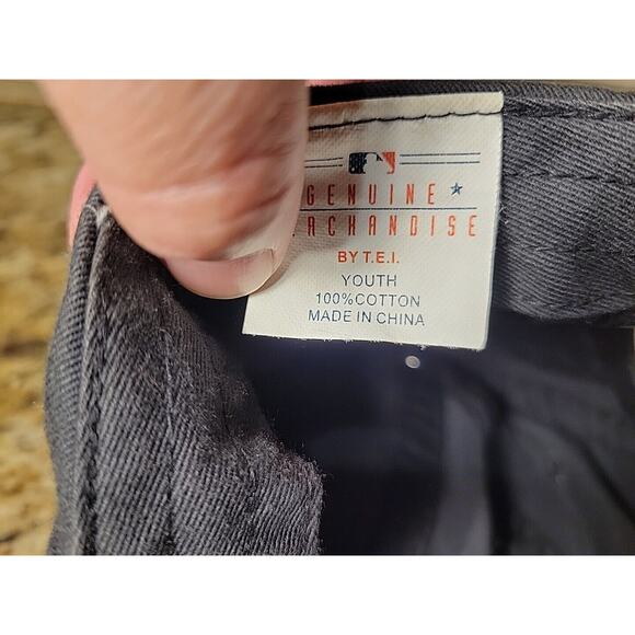 Chicago White Sox Hat cap Baseball MLB Adjustable Strapback Youth Kids Pink Logo - Picture 6 of 8